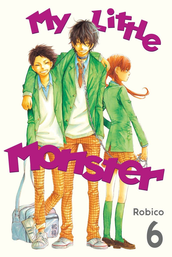 My Little Monster 6 - Manga - Image - Pop Weasel
