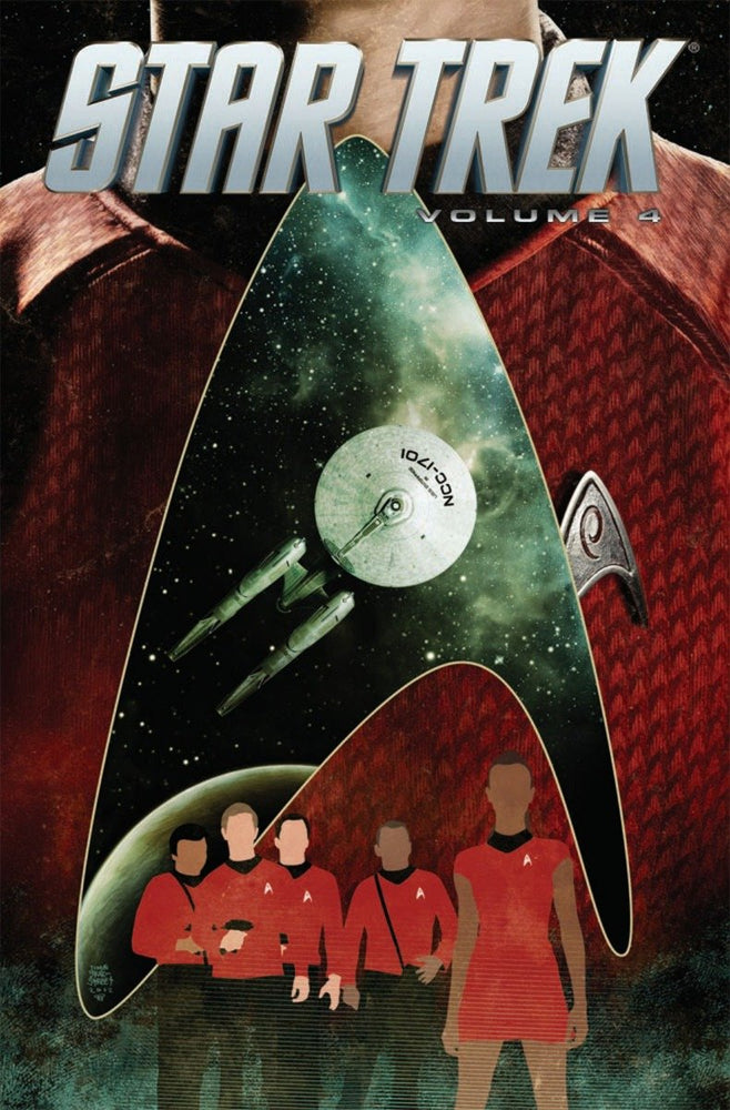 Star Trek Volume 4 image - Graphic Novels - Image - Pop Weasel