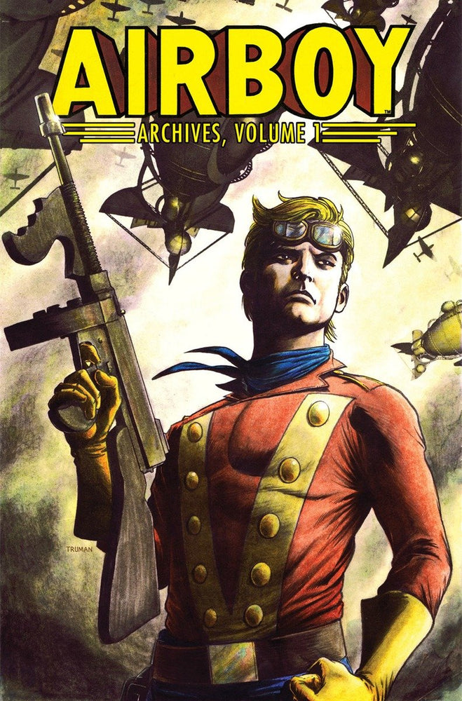 Airboy Archives Volume 1 image - Graphic Novels - Image - Pop Weasel