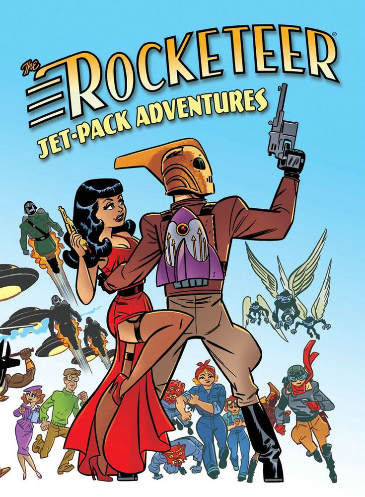 Rocketeer: Jet-Pack Adventures image - Books - Image - Pop Weasel