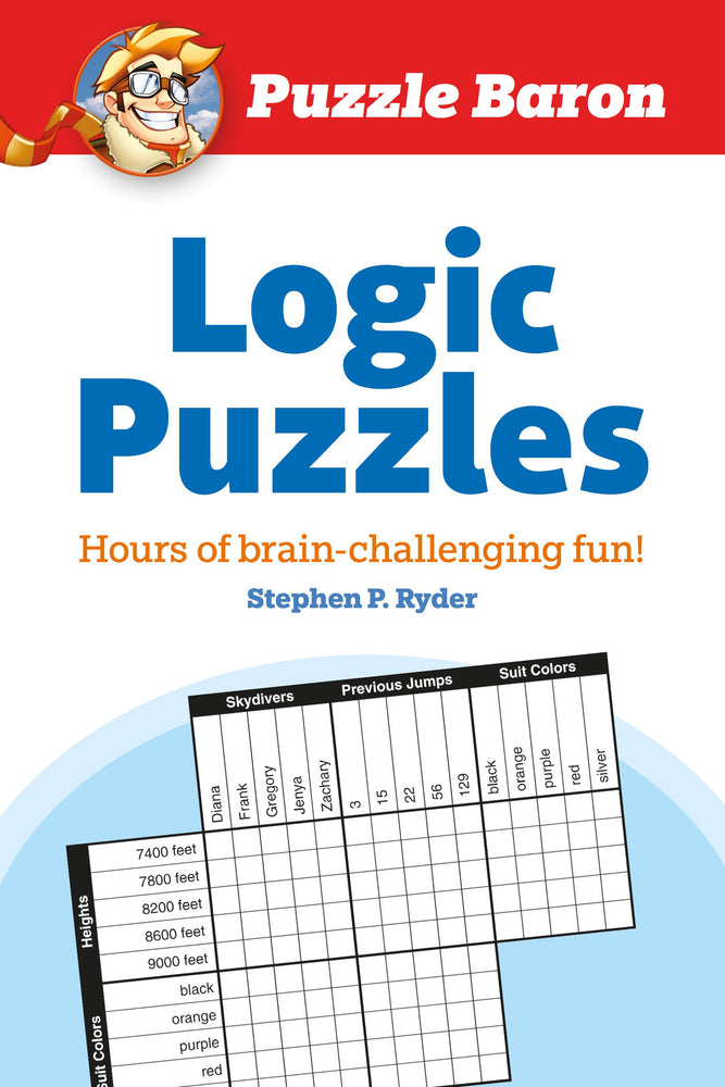 Puzzle Baron's Logic Puzzles image - Graphic Novels - Image - Pop Weasel
