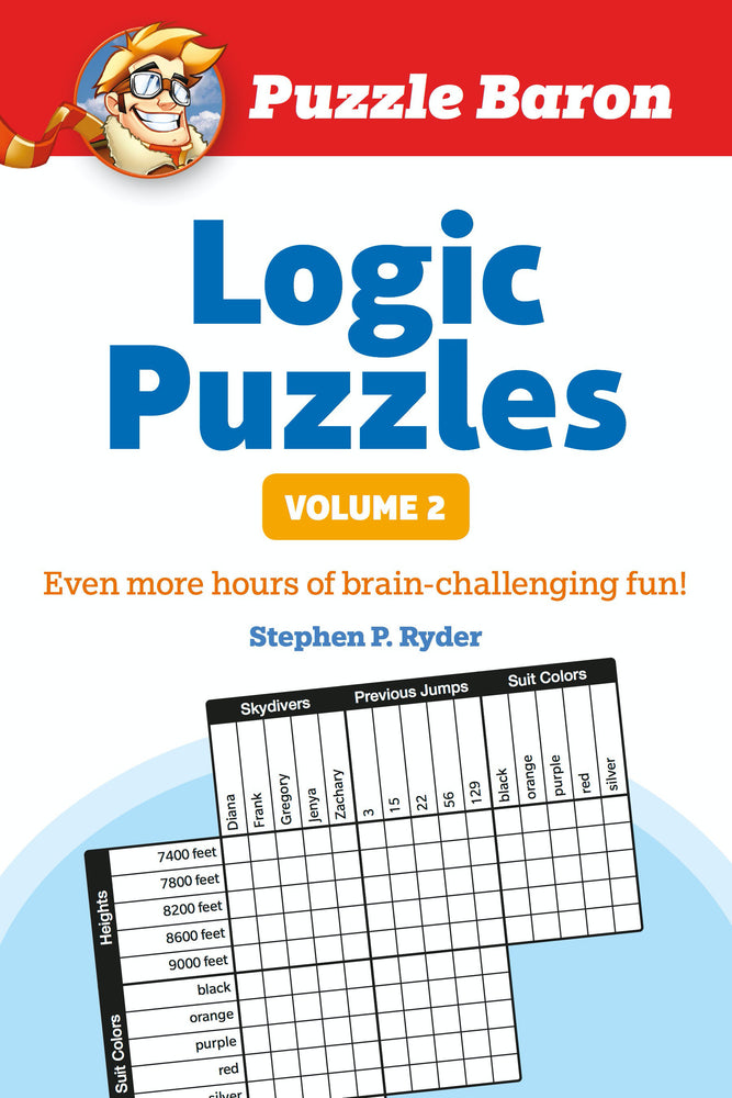 Puzzle Baron's Logic Puzzles, Volume 2 image - Graphic Novels - Image - Pop Weasel