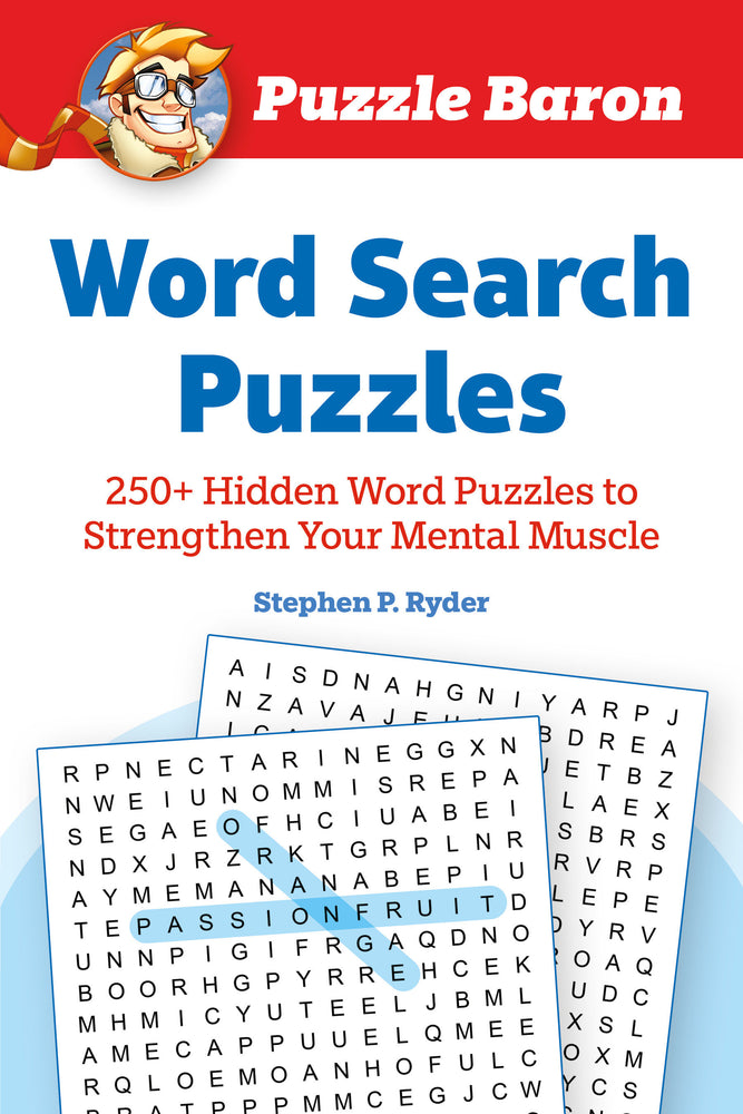 Puzzle Baron's Word Search Puzzles image - Graphic Novels - Image - Pop Weasel