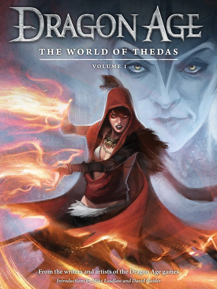 Dragon Age: The World of Thedas Volume 1 | Hardcover image - Graphic Novels - Image - Pop Weasel