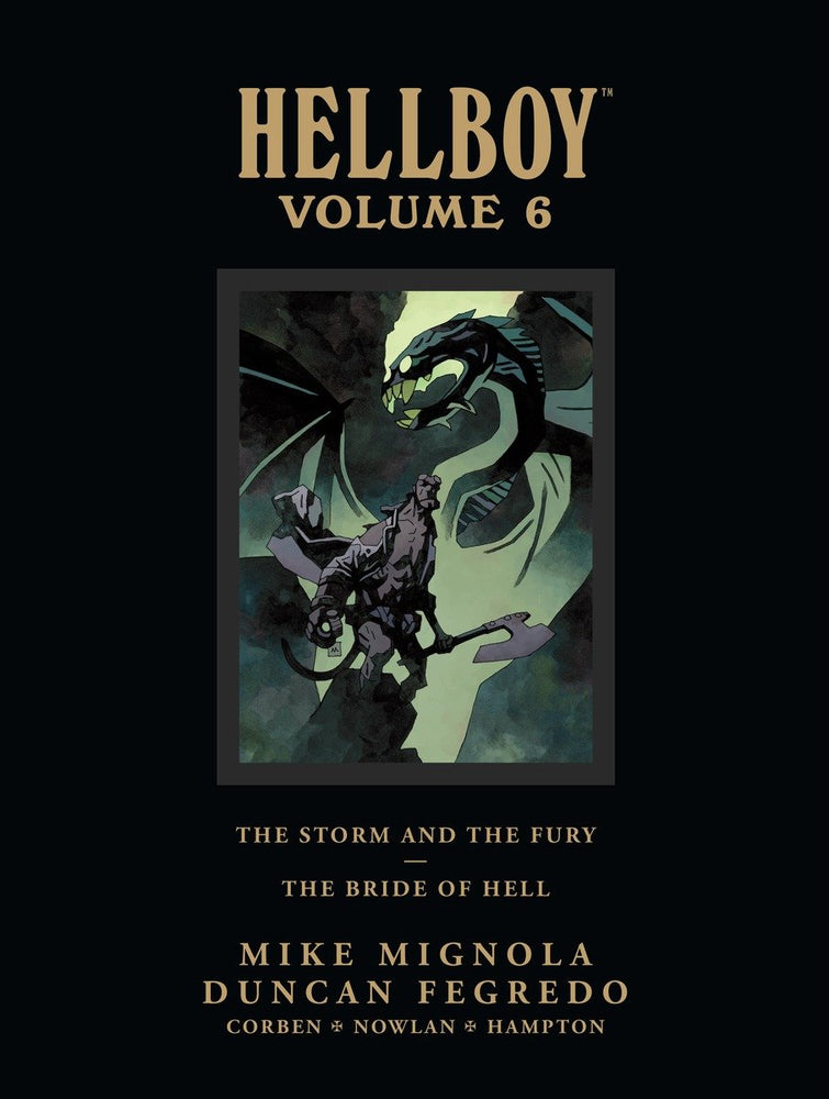 Hellboy Library Edition Volume 6: The Storm and the Fury and The Bride of Hell | Hardcover image - Graphic Novels - Image - Pop Weasel