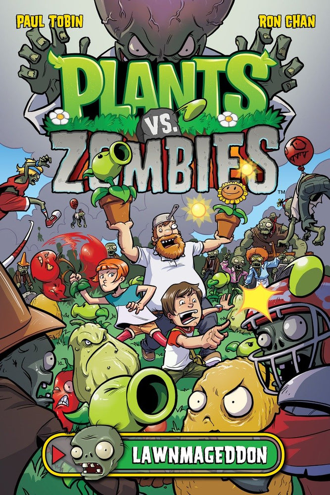 Plants vs. Zombies Volume 1: Lawnmageddon | Hardcover image - Graphic Novels - Image - Pop Weasel