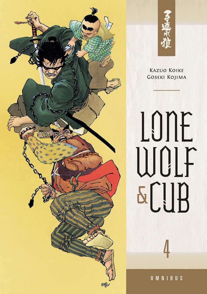 Lone Wolf and Cub Omnibus Volume 4 image - Graphic Novels - Image - Pop Weasel