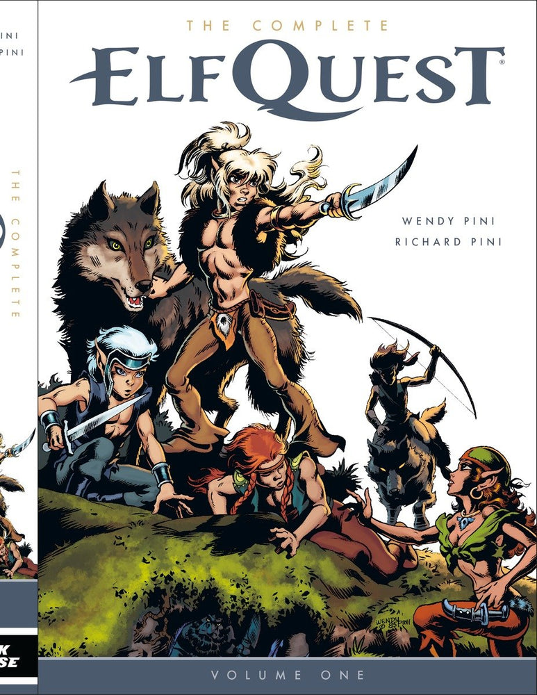 The Complete Elfquest Volume 1 image - Graphic Novels - Image - Pop Weasel