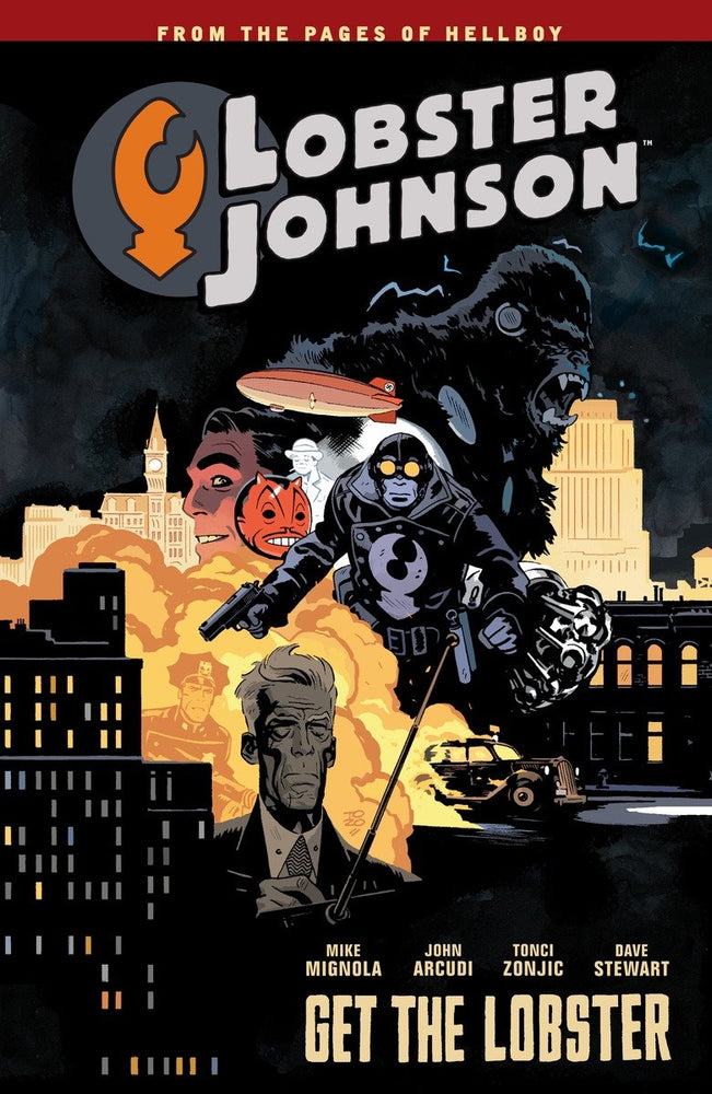 Lobster Johnson Volume 4: Get the Lobster image - Graphic Novels - Image - Pop Weasel