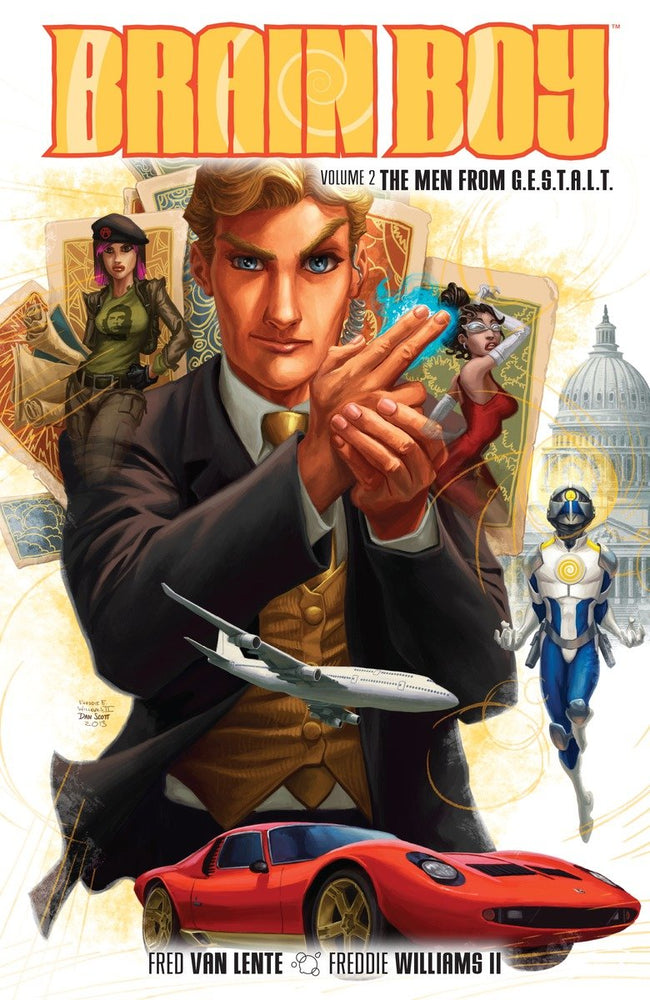 Brain Boy Volume 2 image - Graphic Novels - Image - Pop Weasel