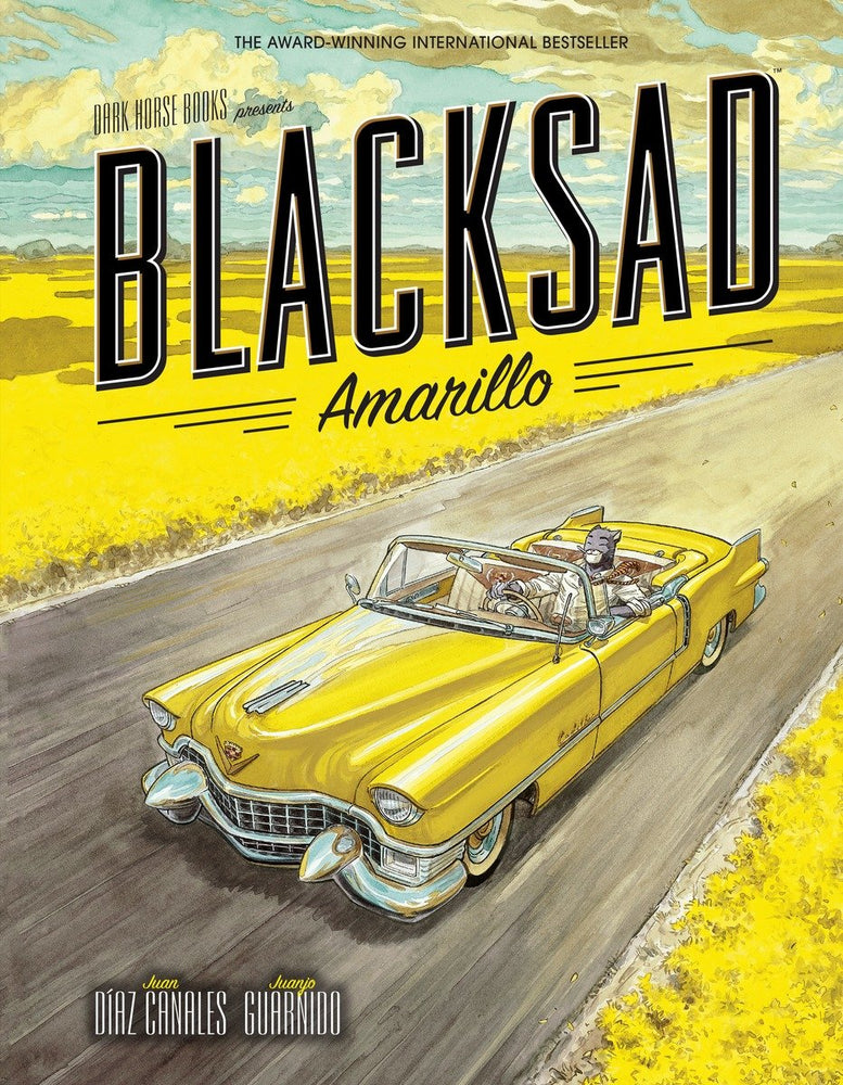 Blacksad: Amarillo | Hardcover image - Graphic Novels - Image - Pop Weasel