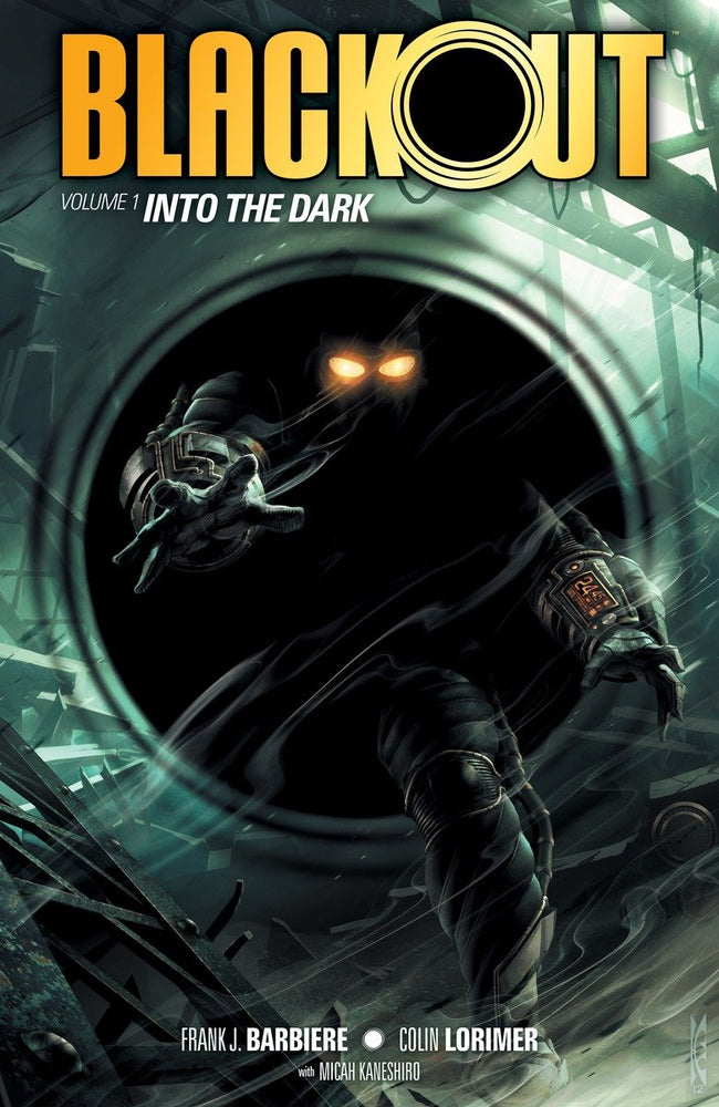 Blackout Volume 1: Into the Dark image - Graphic Novels - Image - Pop Weasel