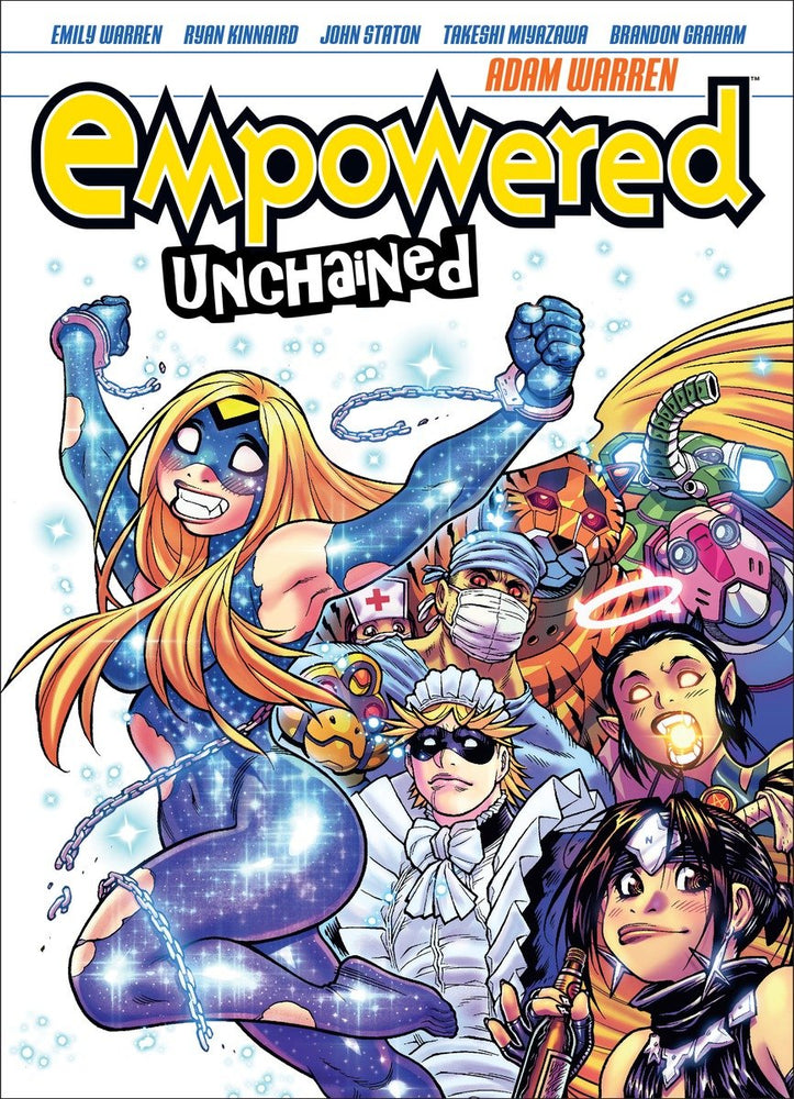 Empowered Unchained Volume 1 image - Graphic Novels - Image - Pop Weasel