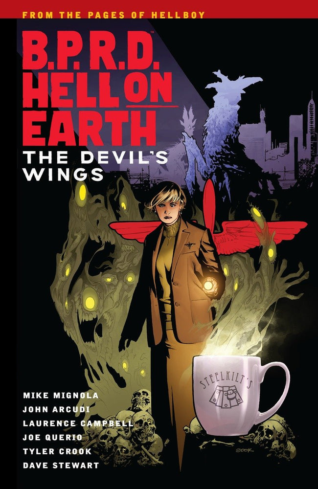 B.P.R.D Hell on Earth Volume 10: The Devils Wings image - Graphic Novels - Image - Pop Weasel