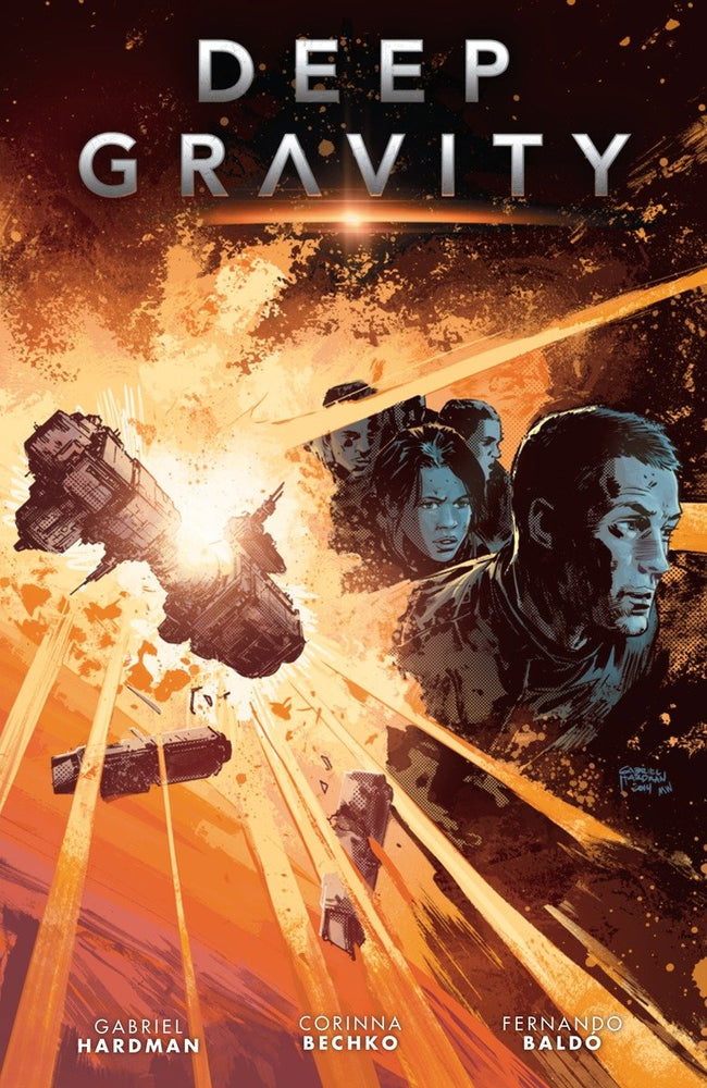 Deep Gravity image - Graphic Novels - Image - Pop Weasel