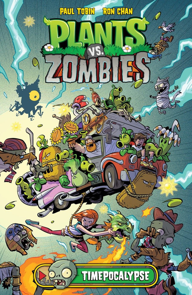 Plants vs. Zombies Volume 2: Timepocalypse | Hardcover image - Graphic Novels - Image - Pop Weasel