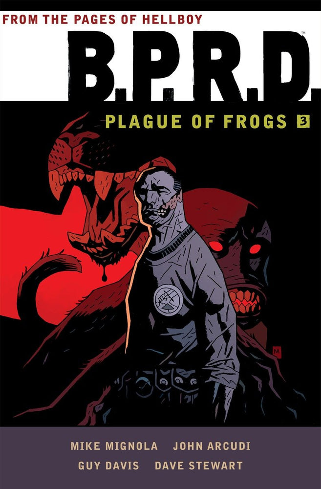 B.P.R.D: Plague of Frogs Volume 3 image - Graphic Novels - Image - Pop Weasel