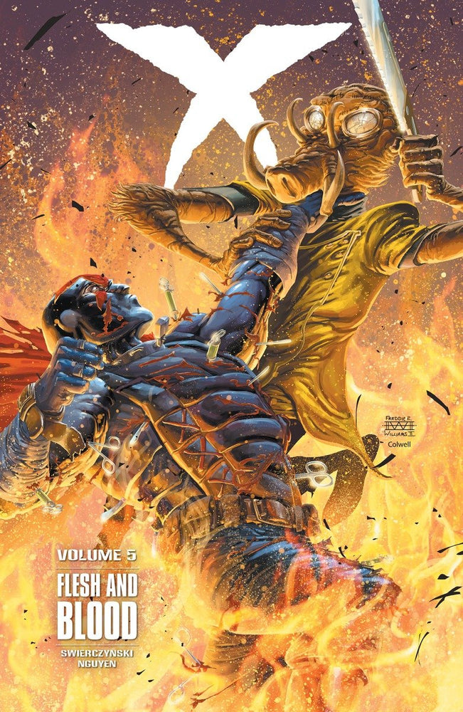 X Volume 5 Flesh and Blood image - Graphic Novels - Image - Pop Weasel