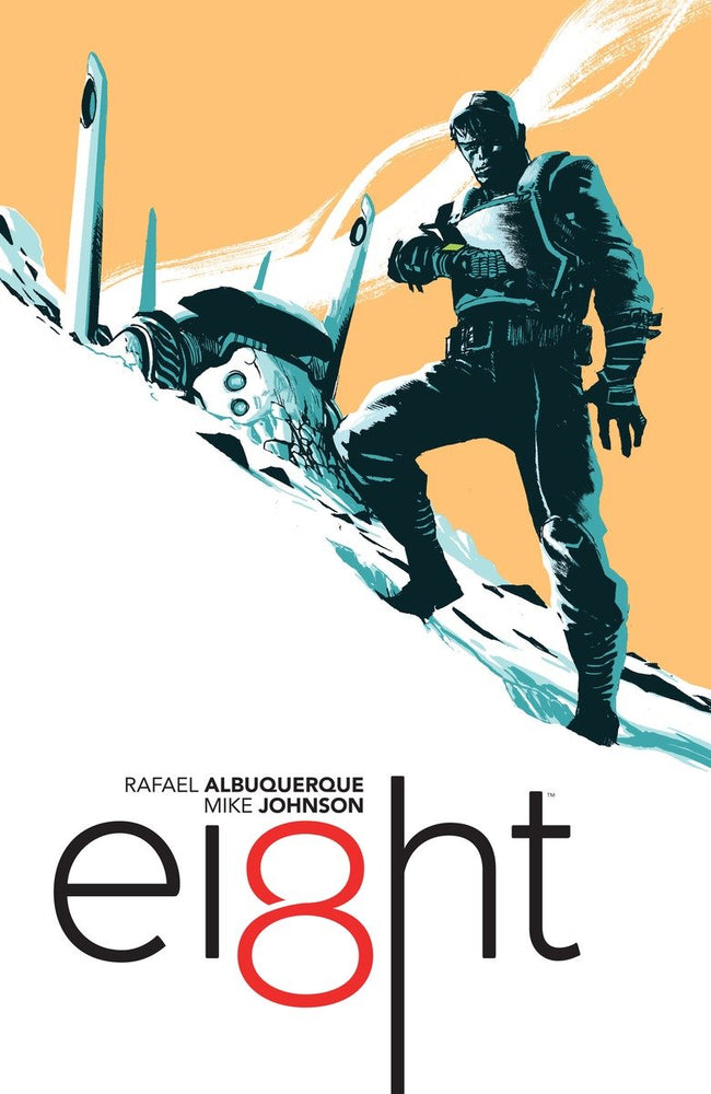 EI8HT Volume 1: Outcast image - Graphic Novels - Image - Pop Weasel
