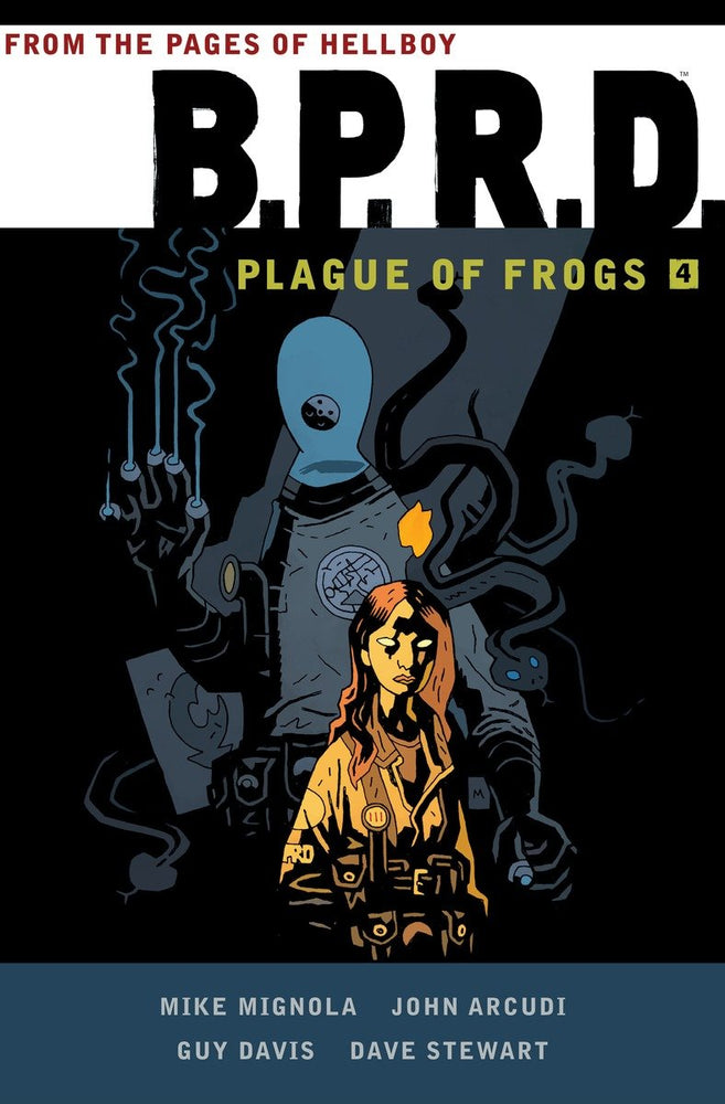 B.P.R.D: Plague of Frogs  Volume 4 image - Graphic Novels - Image - Pop Weasel