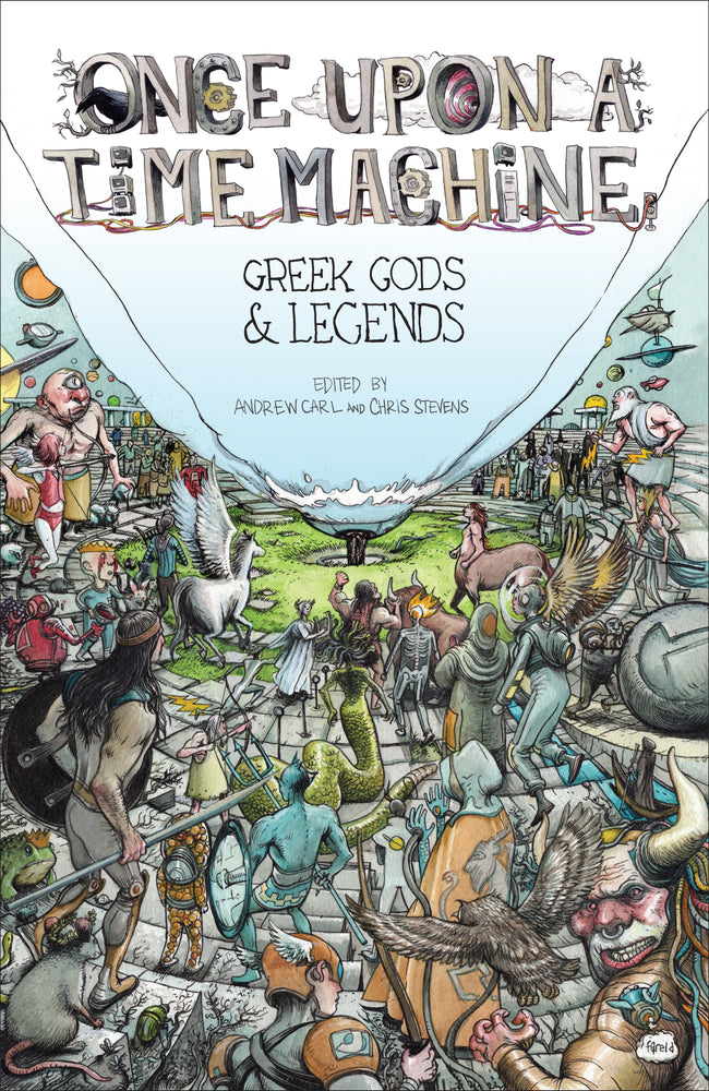 Once Upon a Time Machine Volume 2 image - Books - Image - Pop Weasel