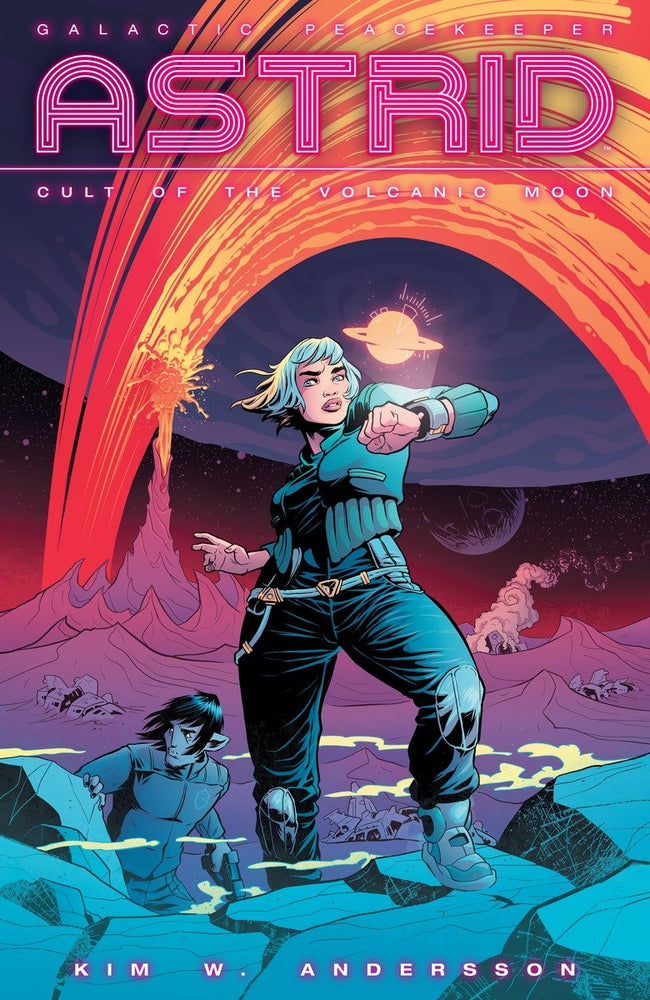 Astrid: Cult of the Volcanic Moon image - Graphic Novels - Image - Pop Weasel