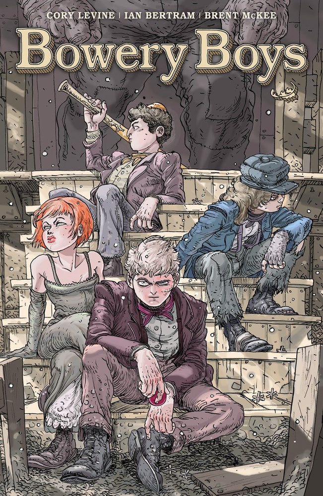 Bowery Boys | Hardcover image - Graphic Novels - Image - Pop Weasel
