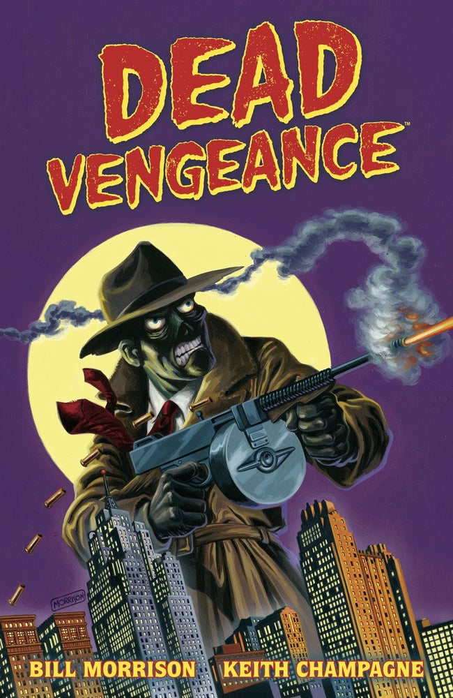 Dead Vengeance | Hardcover image - Graphic Novels - Image - Pop Weasel