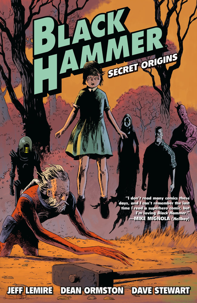 Black Hammer Volume 1: Secret Origins image - Graphic Novels - Image - Pop Weasel