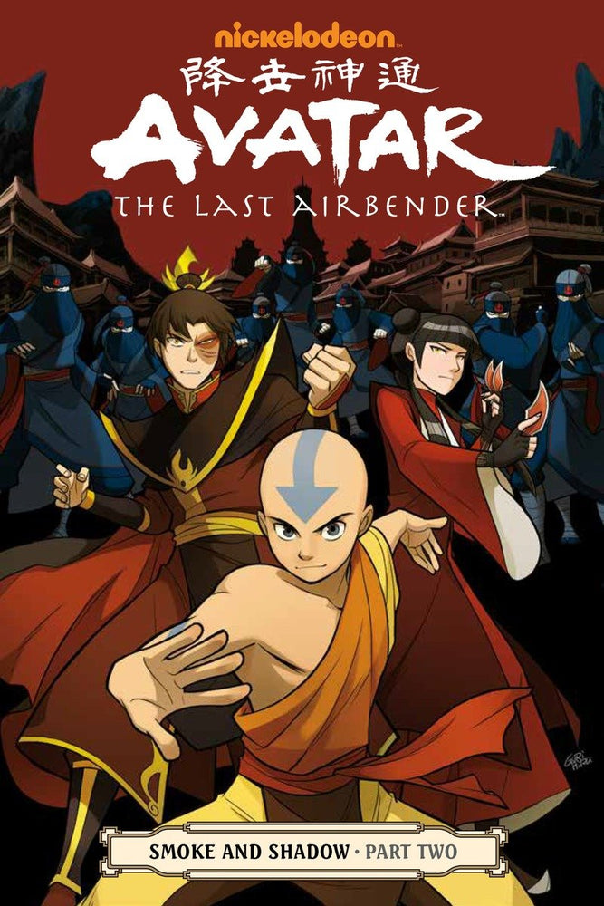 Avatar: The Last Airbender - Smoke and Shadow Part Two image - Graphic Novels - Image - Pop Weasel