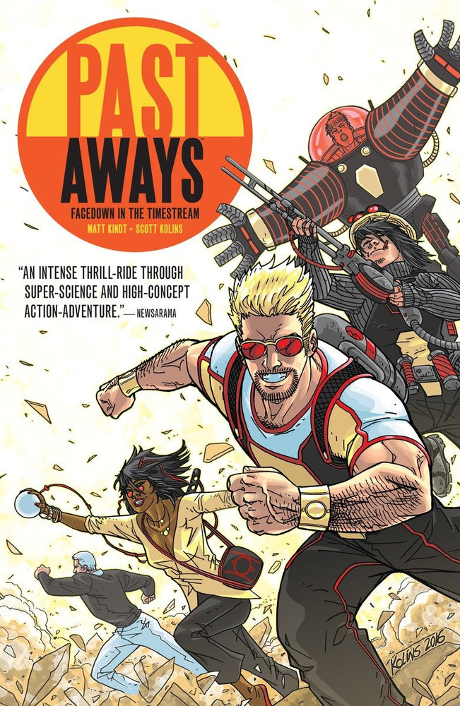 Past Aways: Facedown in the Timestream image - Graphic Novels - Image - Pop Weasel