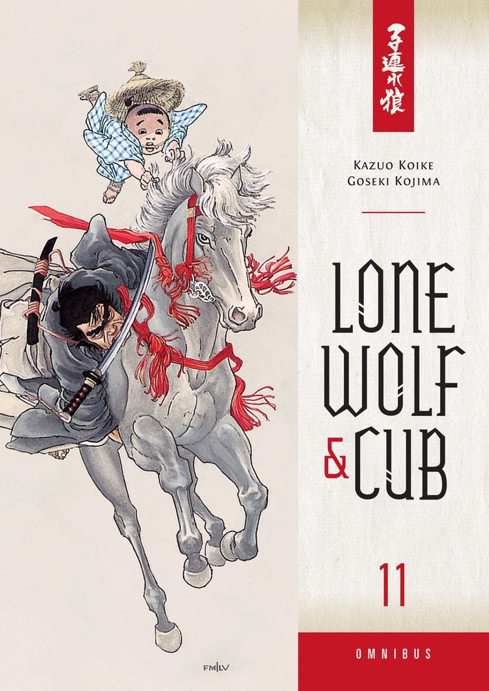 Lone Wolf and Cub Omnibus Volume 11 image - Graphic Novels - Image - Pop Weasel