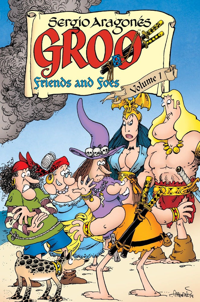 Groo: Friends and Foes Volume 1 image - Graphic Novels - Image - Pop Weasel