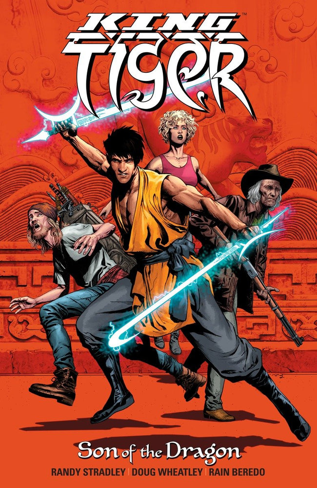 King Tiger: Son of the Dragon image - Graphic Novels - Image - Pop Weasel