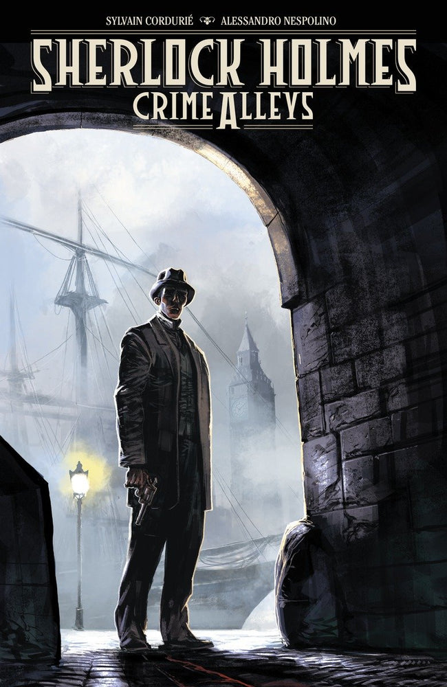 Sherlock Holmes: Crime Alleys | Hardcover image - Graphic Novels - Image - Pop Weasel