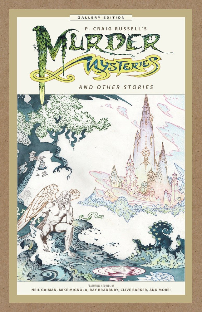 Murder Mysteries and Other Stories Gallery Edition | Hardcover image - Graphic Novels - Image - Pop Weasel