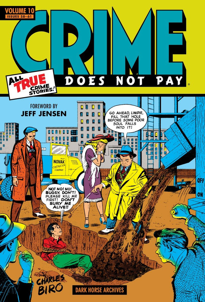 Crime Does Not Pay Archives Volume 10 | Hardcover image - Graphic Novels - Image - Pop Weasel