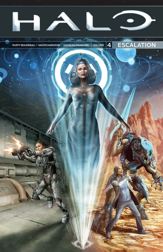 Halo: Escalation Volume 4 image - Graphic Novels - Image - Pop Weasel