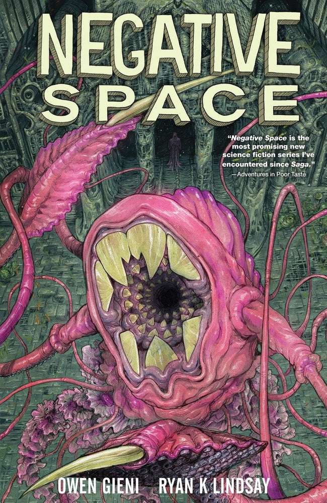 Negative Space image - Graphic Novels - Image - Pop Weasel