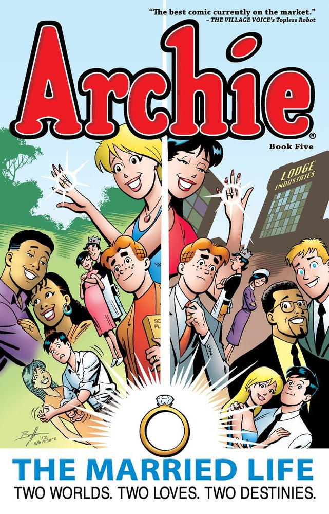 Archie: The Married Life Book 5 image - Graphic Novels - Image - Pop Weasel