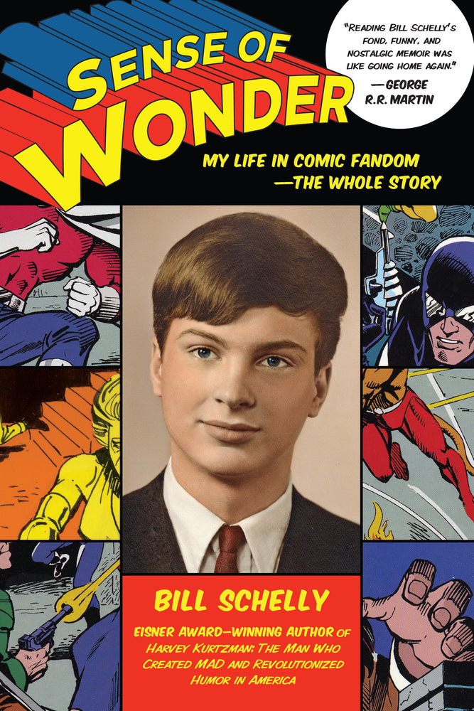 Sense of Wonder image - Graphic Novels - Image - Pop Weasel