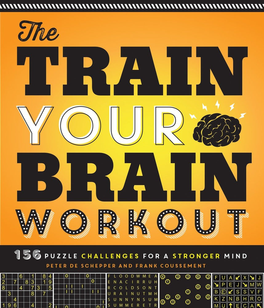 The Train Your Brain Workout image - Graphic Novels - Image - Pop Weasel