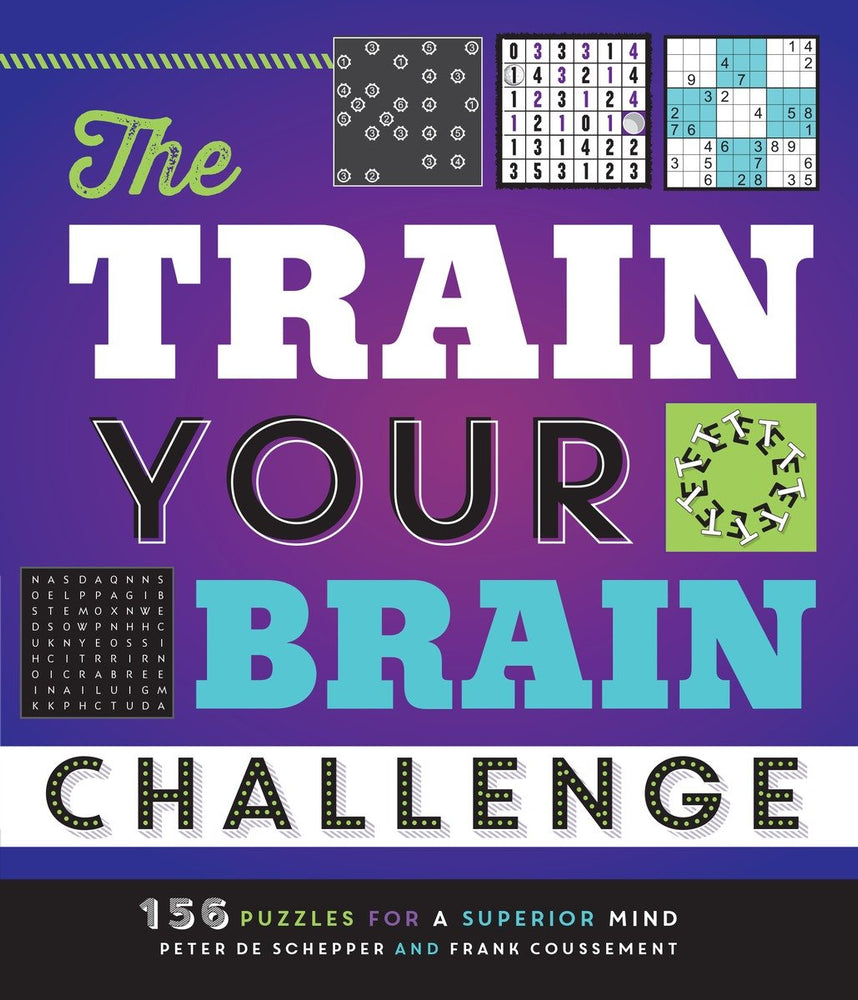 The Train Your Brain Challenge image - Graphic Novels - Image - Pop Weasel