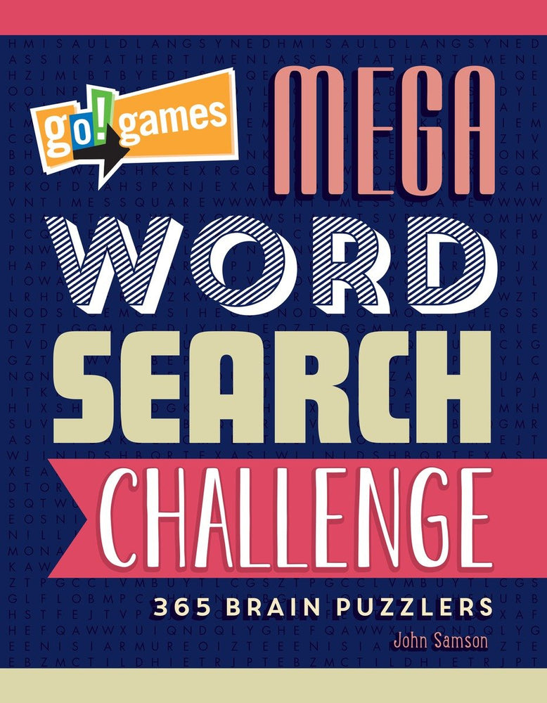 Go!Games Mega Word Search Challenge image - Graphic Novels - Image - Pop Weasel