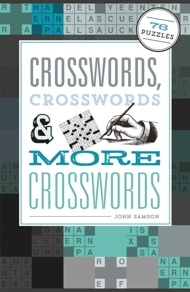 Crosswords, Crosswords & More Crosswords image - Graphic Novels - Image - Pop Weasel