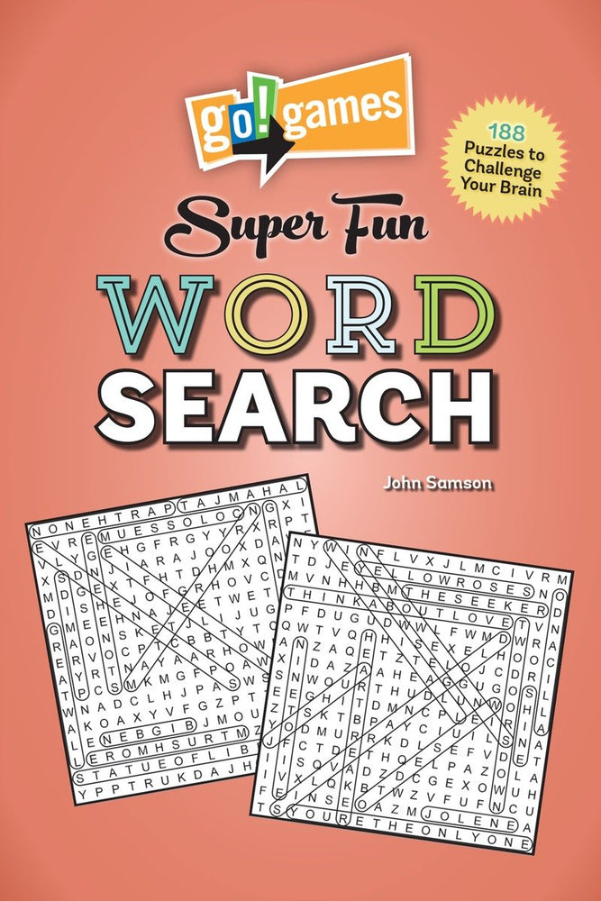 Go!Games Super Fun Word Search image - Graphic Novels - Image - Pop Weasel
