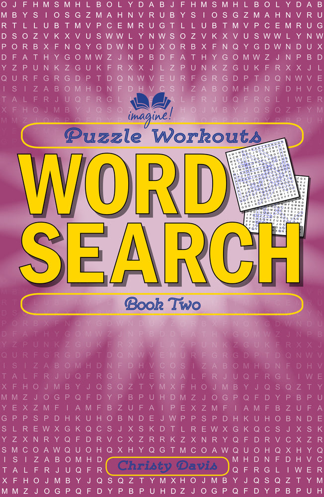 Puzzle Workouts: Word Search (Book Two) image - Graphic Novels - Image - Pop Weasel