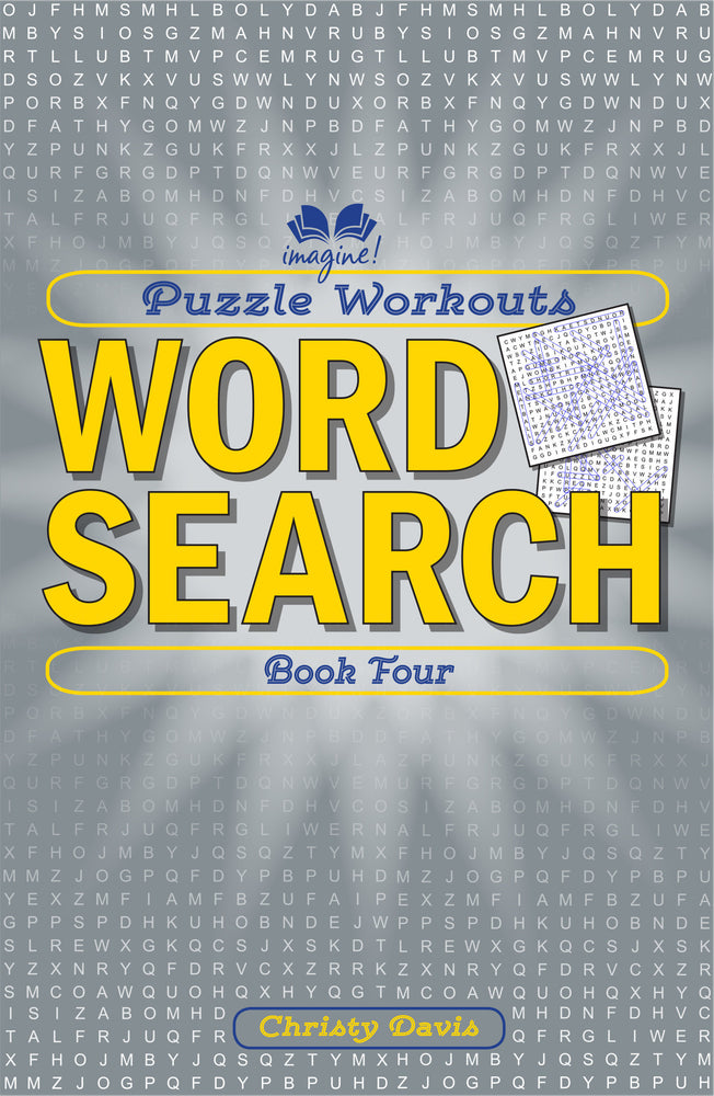 Puzzle Workouts: Word Search (Book Four) image - Graphic Novels - Image - Pop Weasel