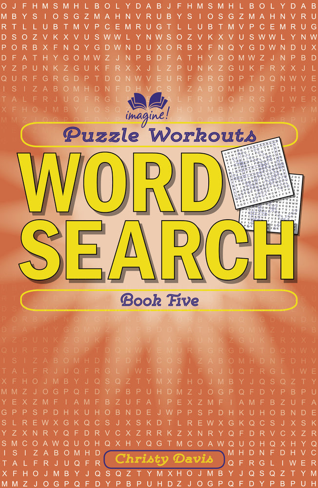 Puzzle Workouts: Word Search (Book Five) image - Graphic Novels - Image - Pop Weasel