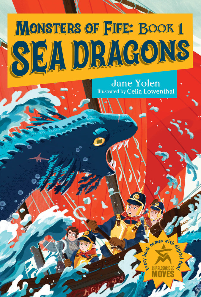 Monsters of Fife: Sea Dragons - Graphic Novels - Image - Pop Weasel